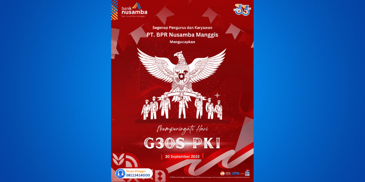 Commemorating the G30S/PKI Day in September 2023